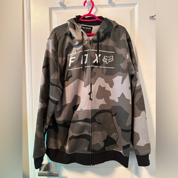 Fox Other - Fox men’s camo pattern zip up hoodie